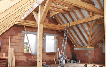 Himbleton attic trusses