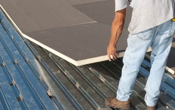 benefits of insulating Himbleton flat roofing